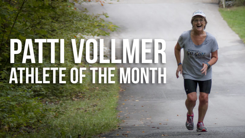 Patti Vollmer Athlete of the Month