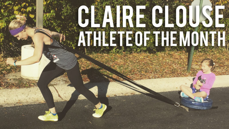 Claire Clouse - December Athlete of the Month
