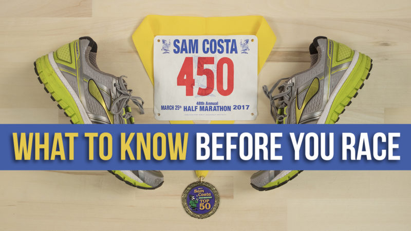 Sam Costa Half Marathon - What to Know