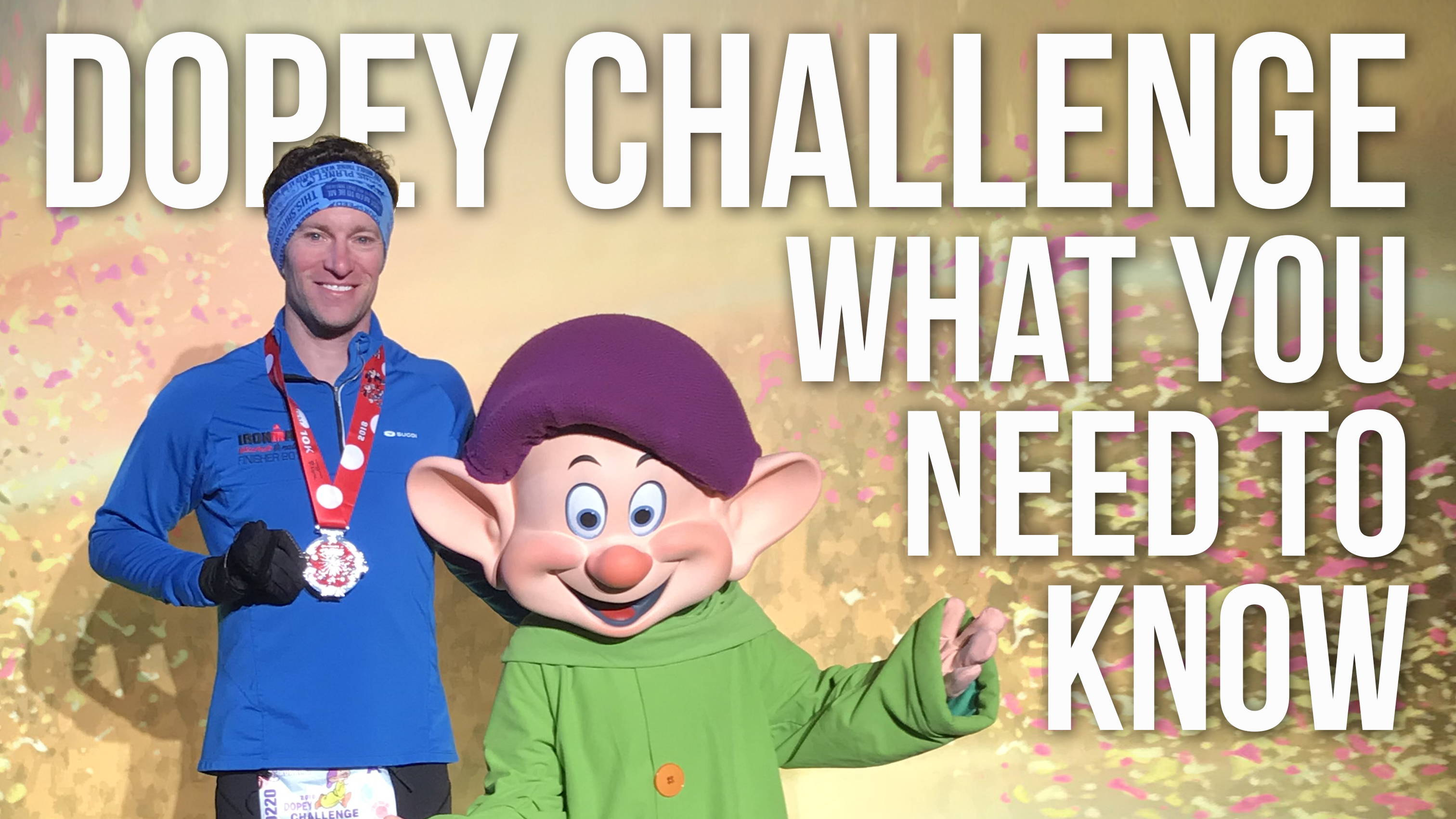 Disney's Dopey Challenge What You Need to Know Mile for the Camera!