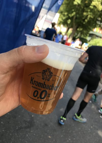 Heldenlauf Finisher Beer!