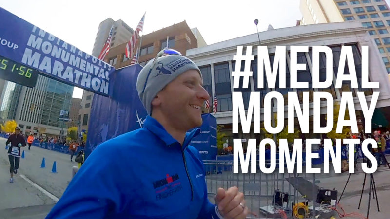 Monumental Marathon - MedalMondayMoments