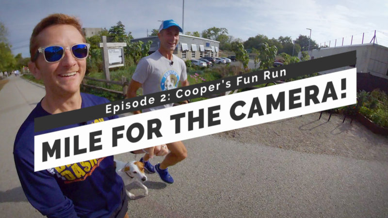 Mile for the Camera: Cooper's Fun Run